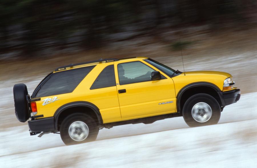  Chevrolet Blazer 1999 года  (фото 9 из 35)